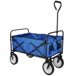 Hi chariot pliable bleu 53, 5x83x27 cm