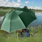Hi parapluie de pche vert uv30 200 cm