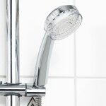 Hi pomme de douche  led 8 cm