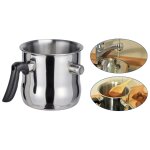 Hi pot  lait  double paroi 20 l acier inoxydable