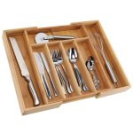 Hi range - couverts extensible bambou