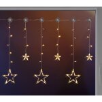 Hi rideau  guirlande lumineuse fairy avec 63 led