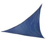 Hi toile d'ombrage avec 100 led bleu 3x3x3 m