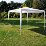 Hi tonnelle 3 x 3 m blanc