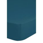 Hip drap - housse 160x200 cm bleu ptrole