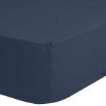 Hip drap - housse 180x220 cm bleu foncé Hip drap - housse 180x220 cm bleu foncé