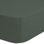 Hip drap - housse 90x200 cm vert olive fonc