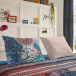 Hip housse de couette zoya 135x200 cm