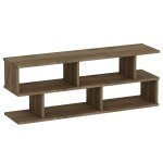 Homemania meuble tv su 120x29, 6x45 cm noyer Homemania meuble tv su 120x29, 6x45 cm noyer