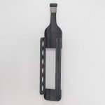 Homemania porte - bouteille hektor 21x13, 5x104 cm noir Homemania porte - bouteille hektor 21x13, 5x104 cm noir
