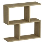 Homemania table basse ecrin 60x20x59, 4 cm chne