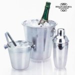 Excellent houseware ensemble de bar 4 pcs acier inoxydable