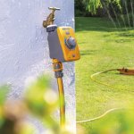 Hozelock minuterie d'eau select jaune et gris Hozelock minuterie d'eau select jaune et gris