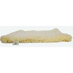 Hugglehounds tapis pour chiens polaire l blanc laine Hugglehounds tapis pour chiens polaire l blanc laine