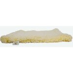 Hugglehounds tapis pour chiens polaire m blanc laine Hugglehounds tapis pour chiens polaire m blanc laine