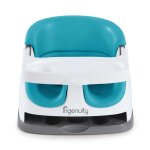 Ingenuity rehausseur baby base 2 - in - 1 bleu paon