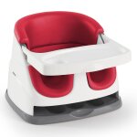 Ingenuity si�ge d'appoint pour b�b� 2 en 1 baby base rouge coquelicot