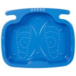 Intex bain de pieds de piscine 11, 5 l 56x46x9 cm bleu