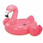Intex boue de piscine mega flamingo island 56288eu