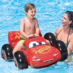 Intex flotteur gonflable cars rouge 84x109x41 cm Intex flotteur gonflable cars rouge 84x109x41 cm
