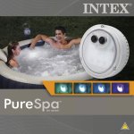 Intex lampe à led multicolore pour spa à bulles 28503 Intex lampe à led multicolore pour spa à bulles 28503