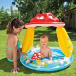 Intex piscine pour bb en forme de champignon 57114np