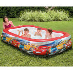 Intex piscine cars swim center multicolore 262x175x56 cm