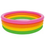 Intex piscine gonflable sunset 4 anneaux 168x46 cm