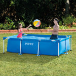 Intex piscine rectangular frame 260 x 160 x 65 cm 28271np