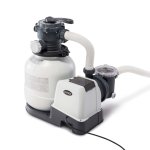 Intex pompe de filtration  sable krystal clear 26646gs 7, 9 m / h