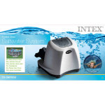 Intex système d'eau salée krystal clear 26670gs Intex système d'eau salée krystal clear 26670gs