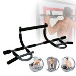Iron gym barre de traction xtreme noir irg002