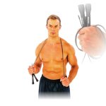 Iron gym corde  sauter noir irg017