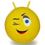 Jamara balle rebondissante eye 550 mm jaune Jamara balle rebondissante eye 550 mm jaune