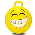 Jamara balle rebondissante smile 450 mm jaune Jamara balle rebondissante smile 450 mm jaune