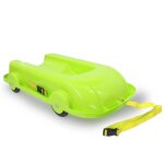 Jamara bobsleigh d'hiver et d't 2 en 1 vert