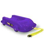 Jamara bobsleigh d'hiver et d't 2 en 1 violet