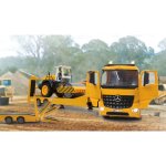 Jamara camion � plateforme t�l�command� mercedesbenz arocs 2, 4ghz 1:20