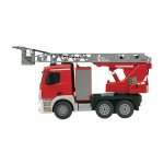 Jamara camion de pompiers télécommandé mercedes - benz antos 2, 4ghz 1:20 Jamara camion de pompiers télécommandé mercedes - benz antos 2, 4ghz 1:20