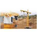 Jamara grue  tour tlcommande liebherr 2, 4 ghz