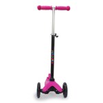 Jamara trottinette kicklight rose