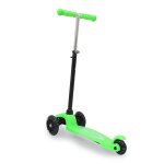 Jamara trottinette kicklight vert