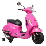Jamara voiture jouet vespa gts 125 rose 12 v