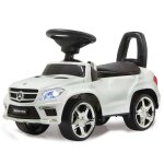 Jamara voiture  pousser 2 - en - 1 mercedes - benz amg gl63 blanc