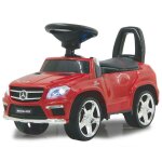 Jamara voiture  pousser 2 - en - 1 mercedes - benz amg gl63 rouge