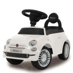 Jamara voiture  pousser fiat 500 blanc
