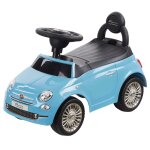 Jamara voiture  pousser fiat 500 bleu