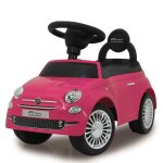 Jamara voiture  pousser fiat 500 rose