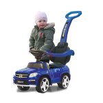 Jamara voiture  pousser mercedes - amg gl 63 2en1 bleu