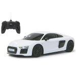 Jamara voiture tlcommande audi r8 2015 1:24 blanc